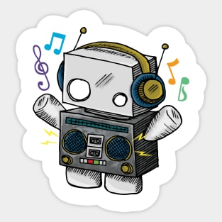 Beatbot Sticker